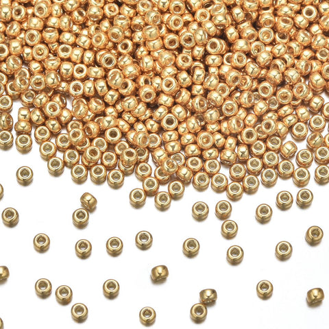 The Complete Guide to Miyuki Rocaille Round Beads: Sizes, Finishes, and Beading Stitches