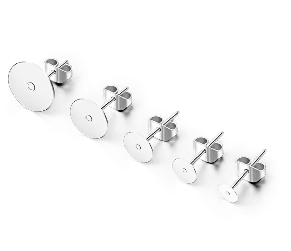 Brass - Earring Posts | Hoops | Backs