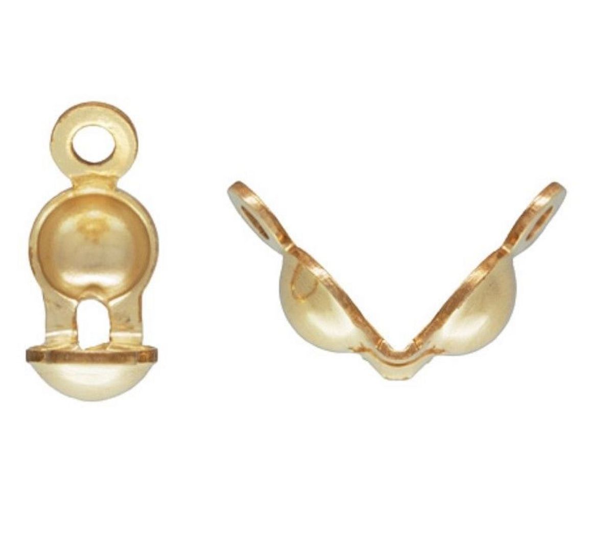 Brass - End Caps | Bead Caps | Bead Tips