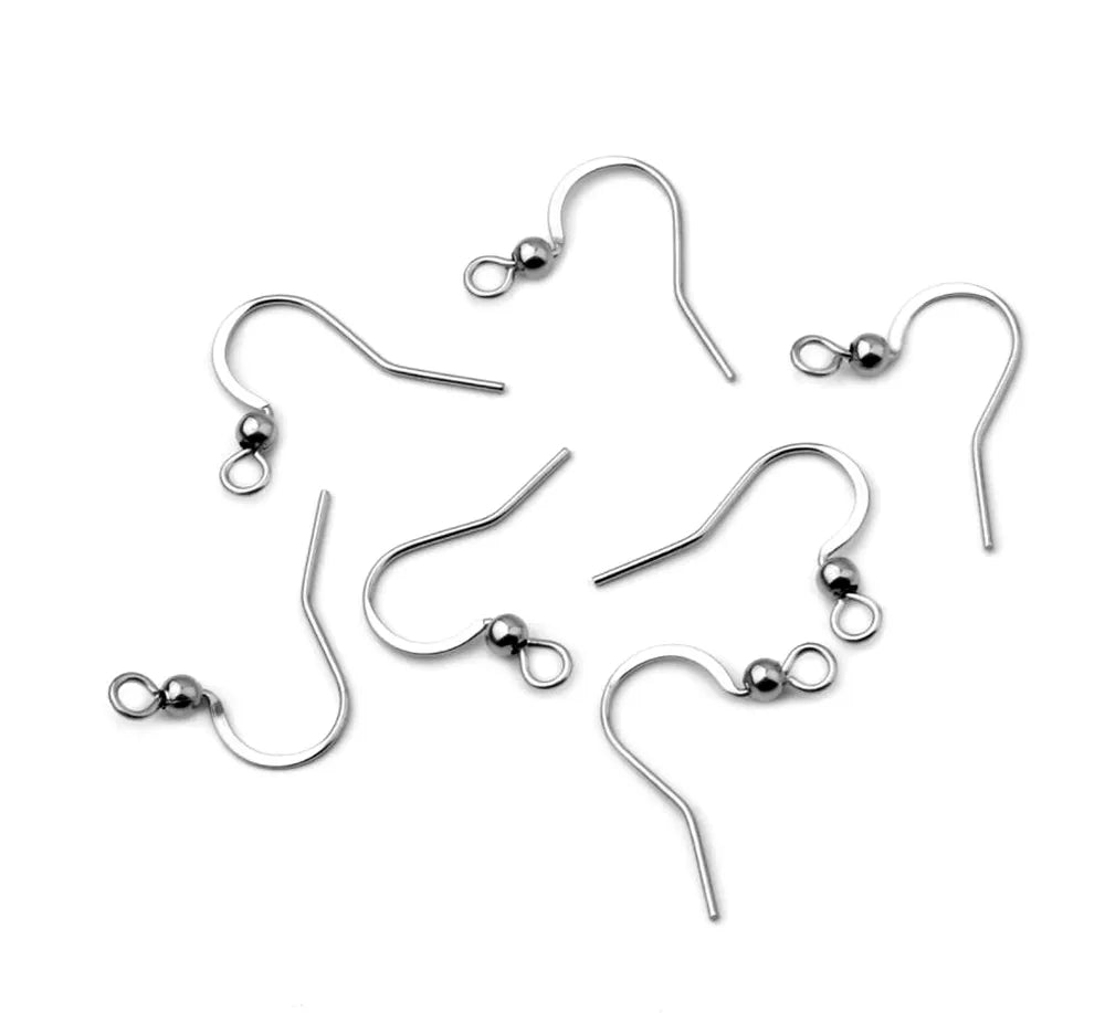 Stainless Steel - Earring Wires | Hooks | Leverbacks