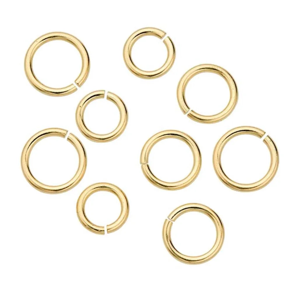 Brass - Jump Rings | Split Rings