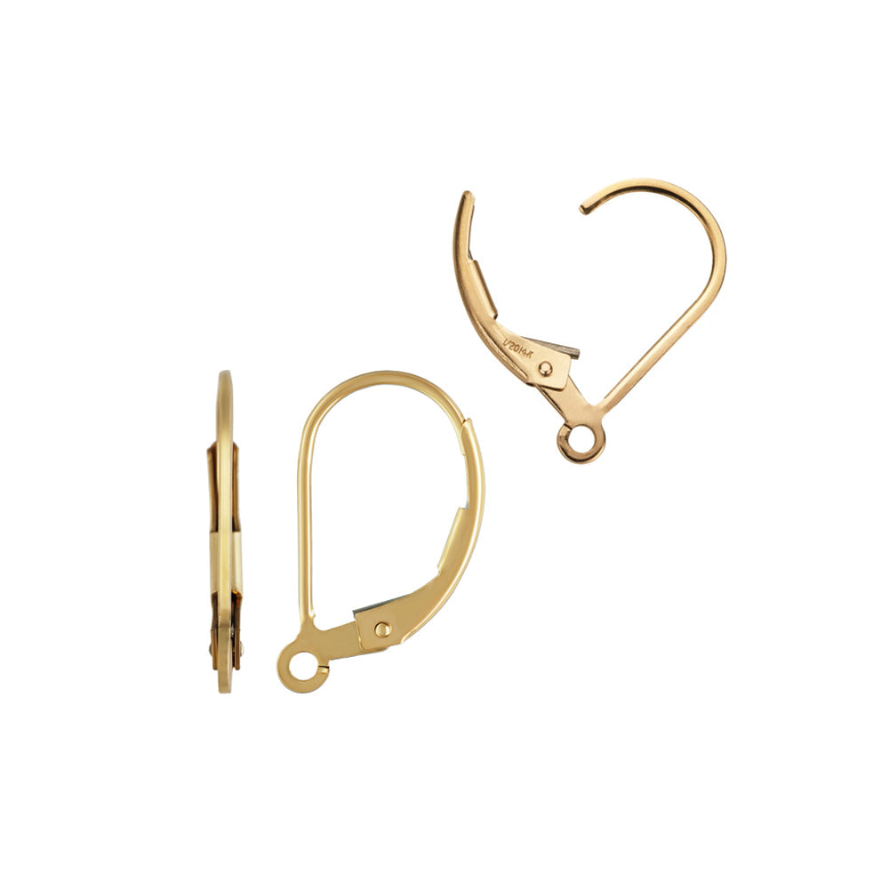 14K Gold Filled  - Earring Wires | Hooks | Leverbacks