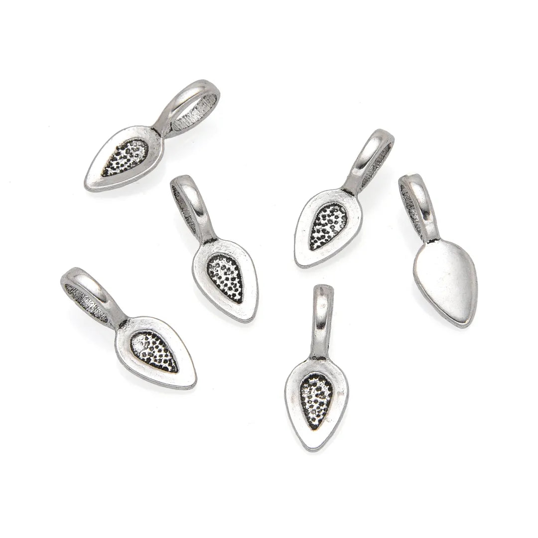 Zinc Alloy - Jewelry Bails