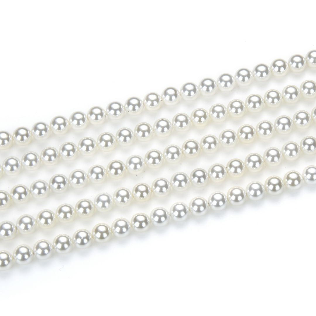 Shell Pearl Beads