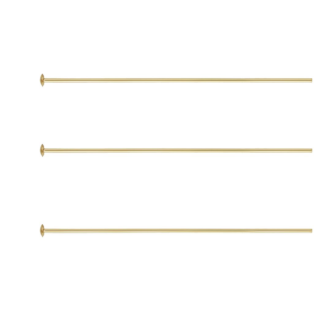14K Gold Filled  - Head Pins | Eye Pins