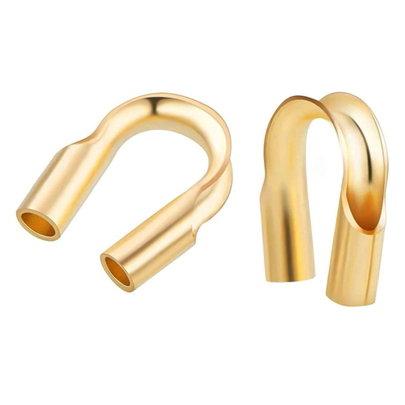 14K Gold Filled - Wire Guard | Cable Thimbles