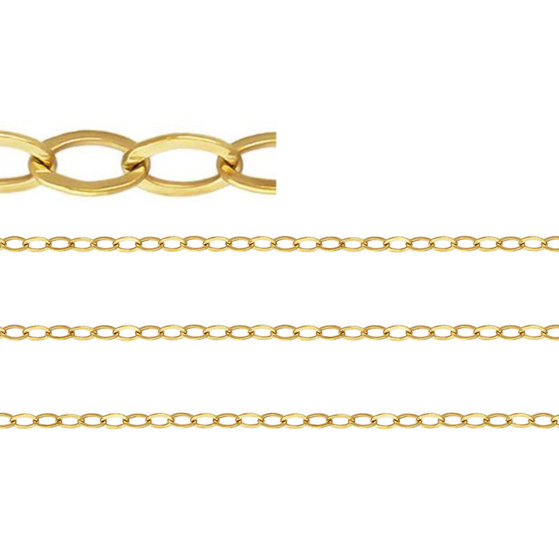 14K Gold Filled  - Jewelry Making Chains