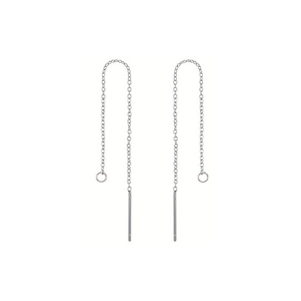 Stainless Steel - Ear Threaders