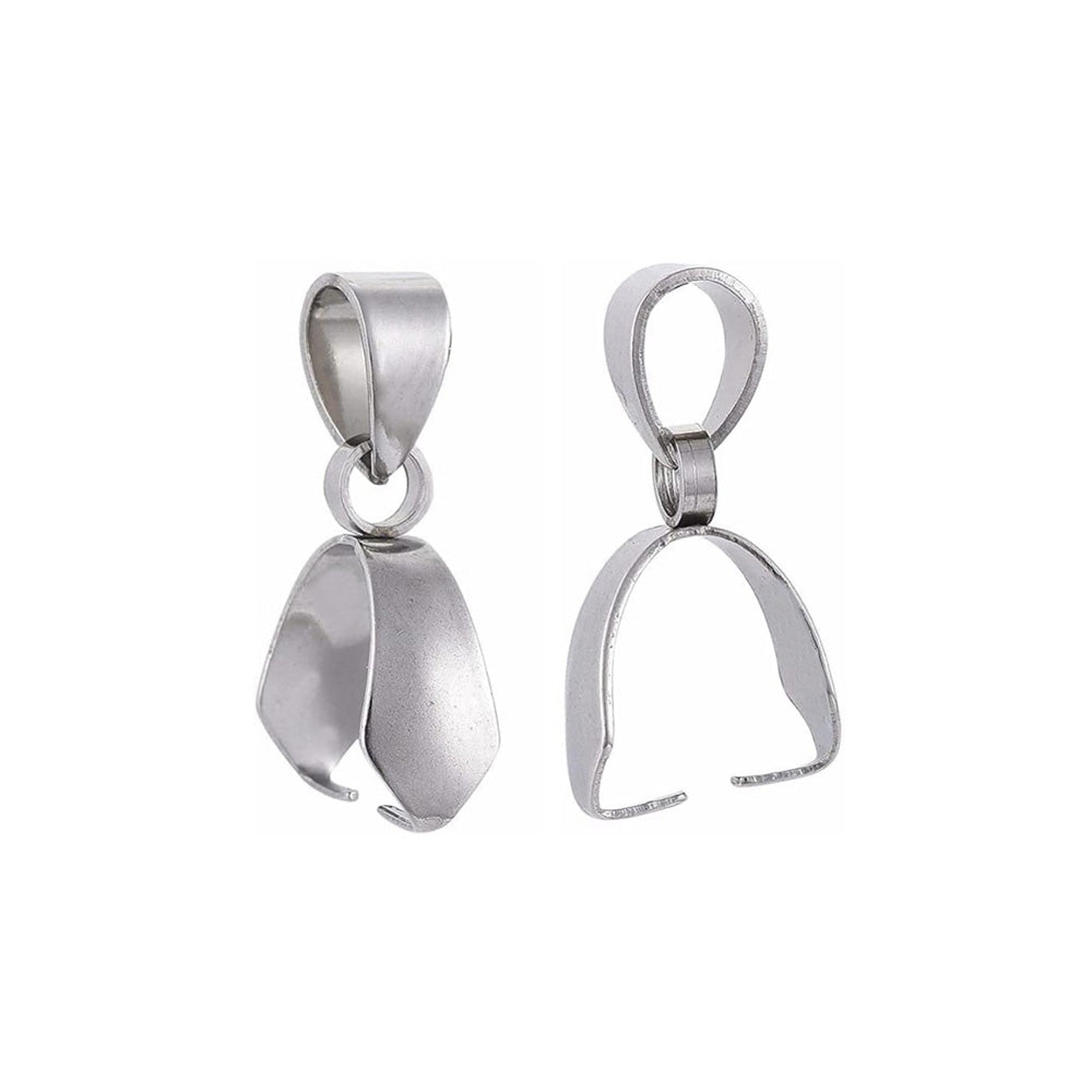 Stainless Steel - Jewelry Bails