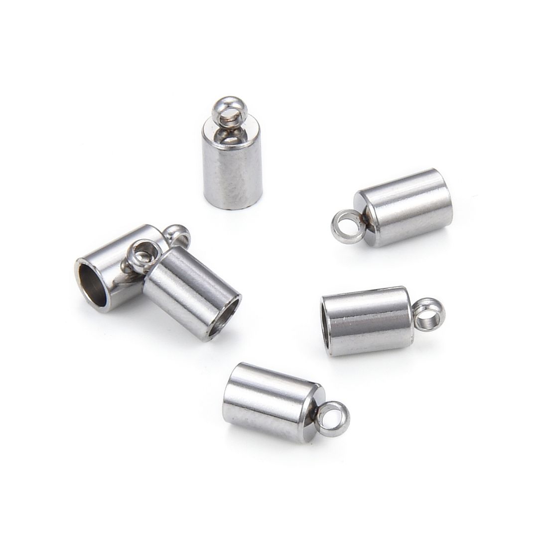 Stainless Steel - End Caps | Bead Caps | Bead Tips