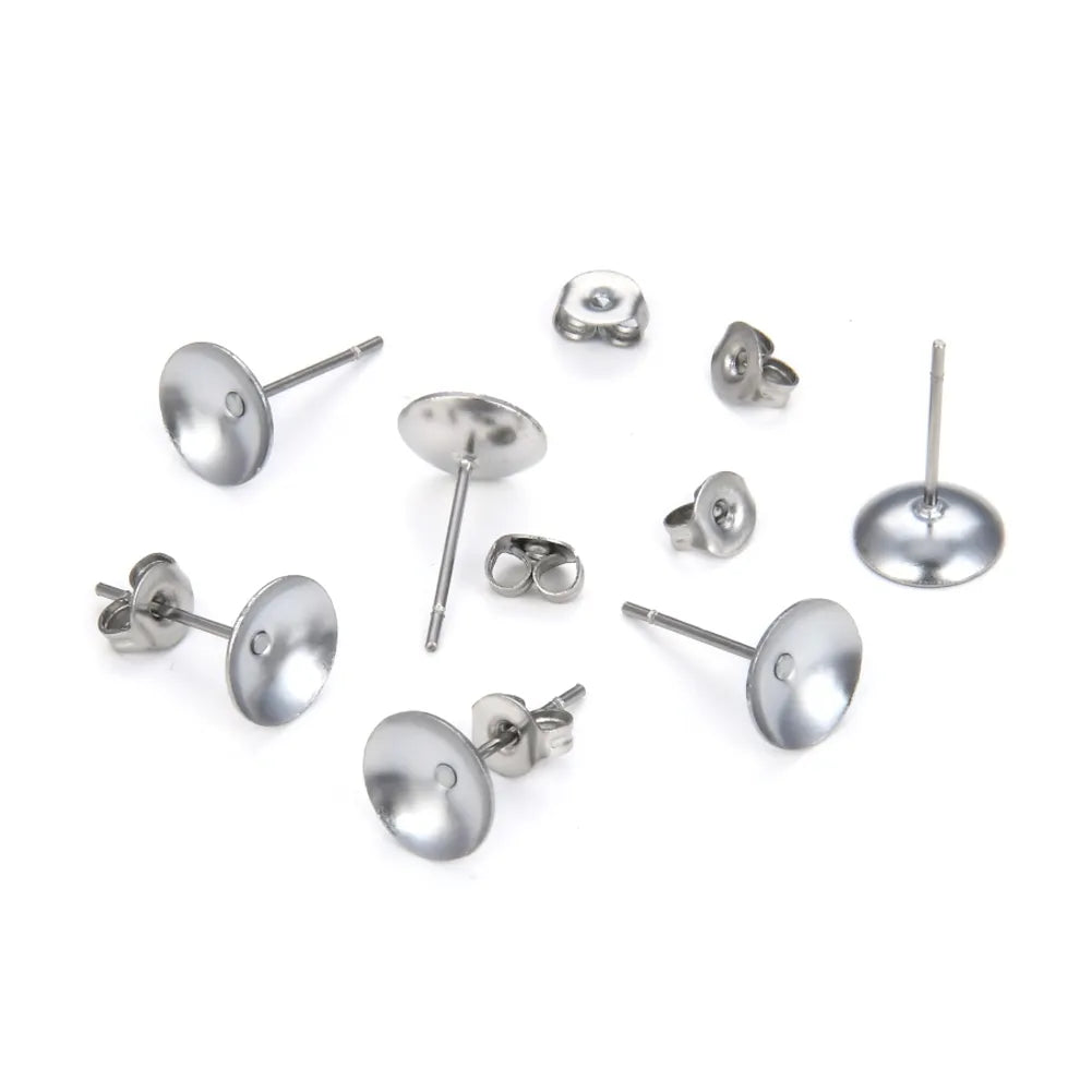 Jewelry Findings - Earring Posts | Hoops | Backs