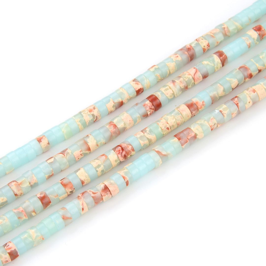 Shop by Shape - Tube | Heishi Rondelle