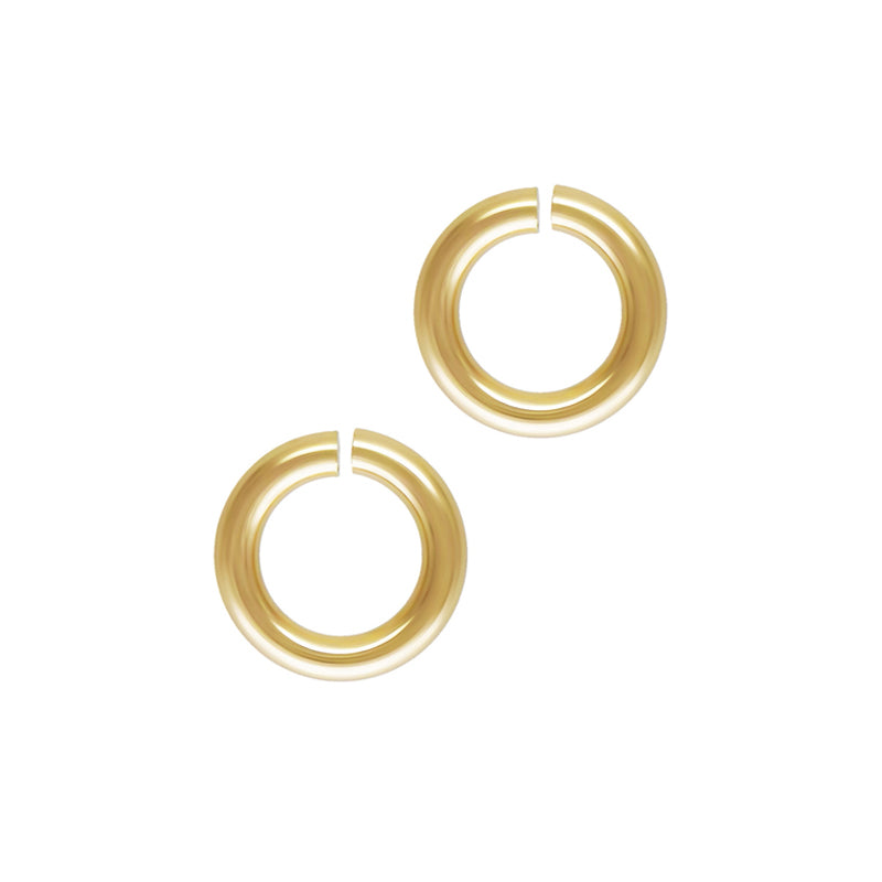 14K Gold Filled  - Jump Rings | Split Rings