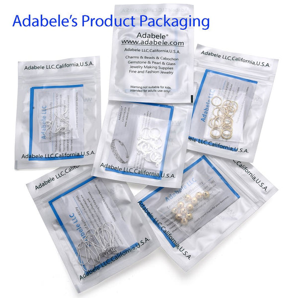 4 Pairs 925 Sterling Silver Earring Posts, Glue On Flat Board, 0.9mm/19 Gauge Pin, 8pcs Earring Backs, Flat Board Size Selections:3mm/4mm/6mm/8mm