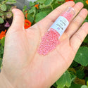 30g Miyuki Delica 11/0 Seed Beads, Duracoat Opaque Guava (Pink) DB2115