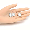 5pcs 316 Surgical Stainless Steel Living Memory Floating Lockets, 22mm Oval Waterproof Pendants, MP-A1