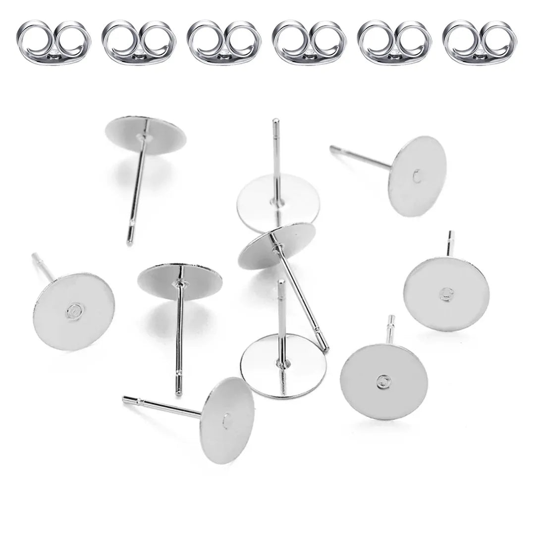 Stainless Steel - Earring Posts | Hoops | Backs