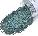 25g Miyuki Rocaille 11/0 Round Seed Bead Duracoat Opaque Eucalyptus RR-4481