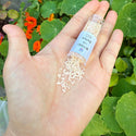 30g Miyuki Delica 11/0 Seed Beads, Opaque Glazed Light Beige Luster DB204