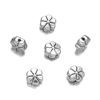 6-Petal Flower Beads