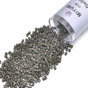 7.5g Miyuki Delica 11/0 Seed Beads, Opaque Olive Drab DB657