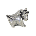 925 Sterling Silver Taurus Zodiac Sign Bead Charm, Compatible with Pandora All Other Charm Bracelets
