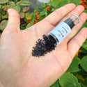 30g Miyuki Delica 11/0 Seed Beads, Opaque Black DB10