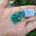 10g Miyuki Full Tila Square Seed Beads 5x5mm, Matte Rainbow Pistachio TL-146FR
