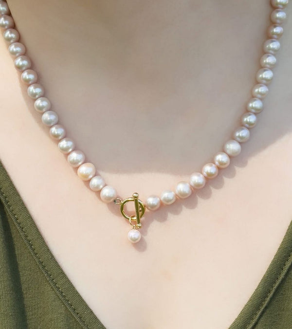 1 Set Real 1/20 14K Gold Filled Round Toggle Clasp, T-Bar Jewelry Closure, Size Selections: 10mm/11mm/15mm