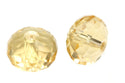 24pcs Adabele Austrian Faceted Rondelle Crystal Beads #5040, Golden Champagne, Size Selections: 6x4mm, 8x6mm, 10x8mm