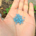 25g Miyuki Rocaille 8/0 Seed Beads Duracoat Opaque Dyed Moody Blue RR-4479