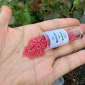 30g Miyuki Delica 11/0 Seed Beads, Matte Dark Rose Light Topaz DB778
