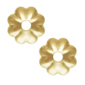 20pcs Real 1/20 14K Gold Filled Flower Bead Caps, Size Selections: 3mm/4mm/6mm
