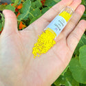 7.5g Miyuki Delica 11/0 Seed Beads, Opaque Yellow DB721