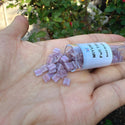 10g Miyuki Full Tila Square Seed Beads 5x5mm, Matte Rainbow Light violet TL-142FR