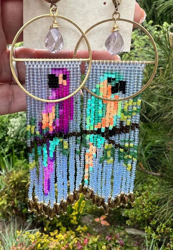 10pcs 38mm Large Round Buckle Shape Drop Pendants, Tarnish Resistant, 18K Yellow Gold Plated Brass, BFW-A24