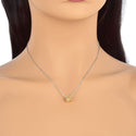 1pc Real Gold Plated Sterling Silver Celtic Knot Bead Charm, Compatible with Pandora All Other Charm Bracelet, EC24-B3