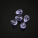 24pcs Adabele Austrian Faceted Teardrop Crystal Beads #5500, Light Violet, 8mm x 6mm, Hole ID 1mm, SST-804