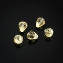 24pcs Adabele Austrian Faceted Teardrop Crystal Beads #5500, Jonquil Yellow, 12mm x 10mm, Hole ID 1.2mm, SST-1209