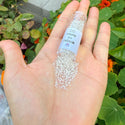 7.5g Miyuki Delica 11/0 Seed Beads, Silver Lined Crystal Clear DB41