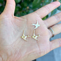 2pcs Real 1/20 14K Gold Filled Small Bird Charm Drops, 17mm, Hole ID 1.2mm, JK13-4