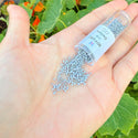 30g Miyuki Delica 11/0 Seed Beads, Opaque Matte Rainbow Gray DB882