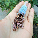10g Miyuki Full Tila Square Seed Beads 5x5mm, Luster Antique Bronze (TL-457B)
