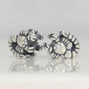 1pc 925 Sterling Silver Scorpio Zodiac Sign Bead Charm, Compatible with Pandora All Other Charm Bracelets, EC5-B10