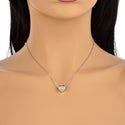 1pc Real 925 Sterling Silver Best Mom Golden Heart Charm, Compatible with Pandora All Other Charm Bracelet, EC4-B11