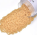 25g Miyuki Rocaille 11/0 Round Seed Beads Opaque Pear RR-493
