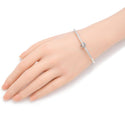 1pc Cute Solid 925 Sterling Silver Sheep Charm Bead, Compatible with Pandora All Other Charm Bracelets, EC2-R2