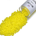 7.5g Miyuki Delica 11/0 Seed Beads, Opaque Yellow DB721