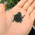 25g Miyuki Rocaille 8/0 Seed Beads Opaque Metallic Iris Forest Green RR-453