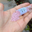 7.5g Miyuki Delica 11/0 Seed Beads, Opaque Glazed Luster Antique Rose DB210